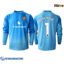 Fotballdrakt Herre Manchester United Altay Bayindir #1 Keeper Hjemmedrakt 2025-26 Langermet